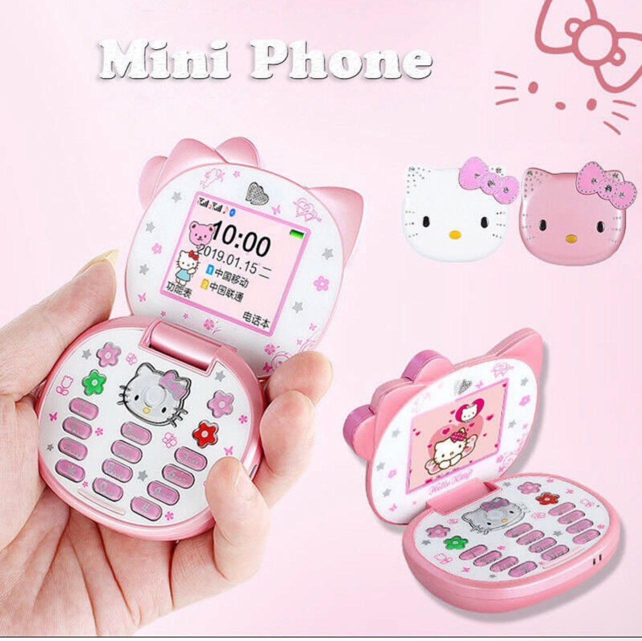 Hello Kitty Flip Phone