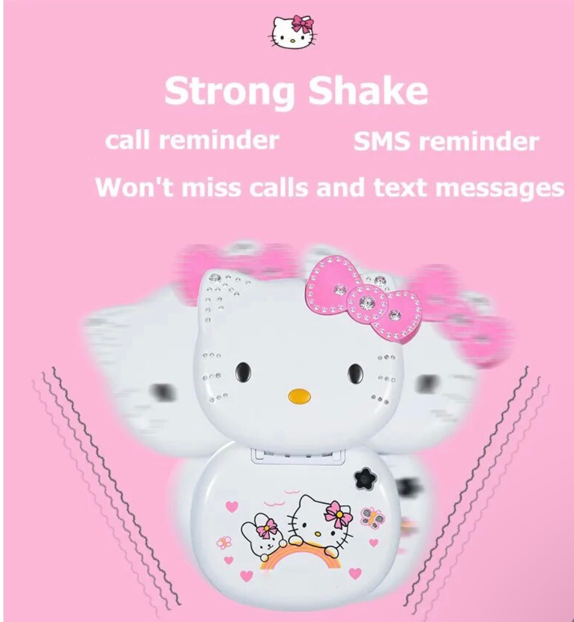 Hello Kitty Flip Phone